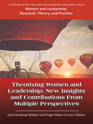 cover image of Theorizing Women & Leadership